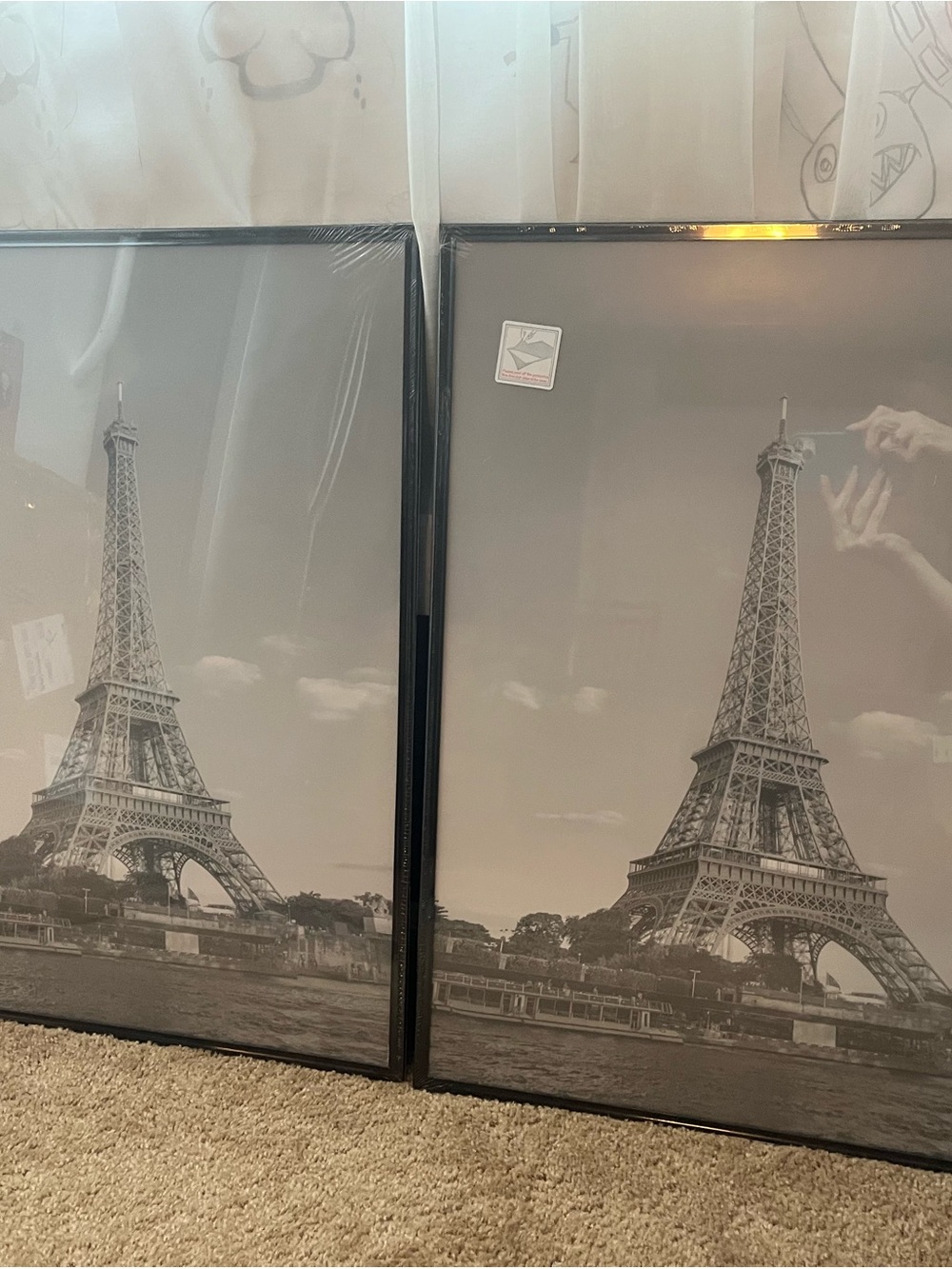 Black Picture Frames 18 x 24
